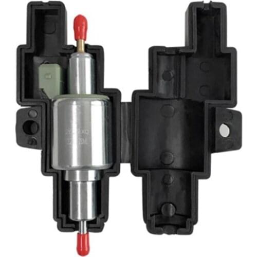 Pump Fuel Pump Cover Parking Plastic 132mm Black Cover For 2000W 5000W