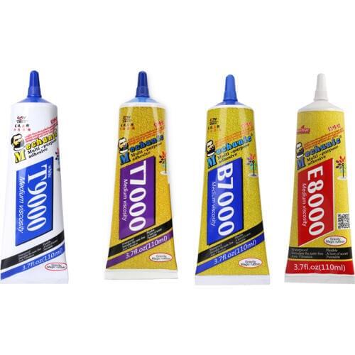 MECHANIC B7000 T9000 T7000 E8000 Multi-Purpose Mobile Phone Screen Adhesive Clear Liquid Glue Super Glue DIY Mobile Phone Sets