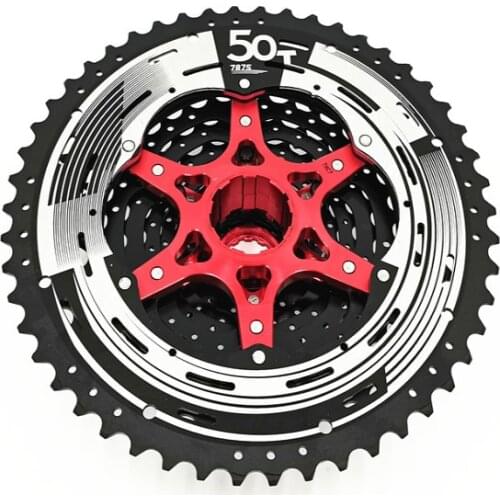 MTB Freewheel 11 speed 11-46T cassette sunrace mx8 flywheel silver or black bicycle parts for SUNRACE