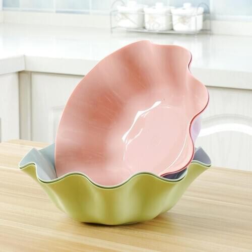 Nordic Living Room Lotus Leaf Nut Plate Fruit Snake Storage Tray for Office Desktop Party Kitchen Storage Tools