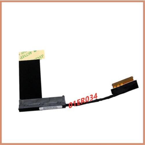 New HDD Cable SATA Hard Drive HDD Connector Flex Cable Adapter Card For Lenovo Thinkpad P51S T580 T570 01ER034 SATA Cable