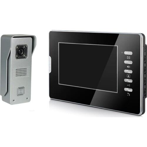 Wholesale Villa Intercom System Color Video Door Phone with CMOS Camera