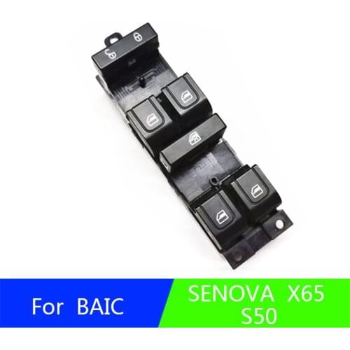 Window lifter switch Electric window lifter switch for BAIC SENOVA X65 Prestige S50 front and back left and right