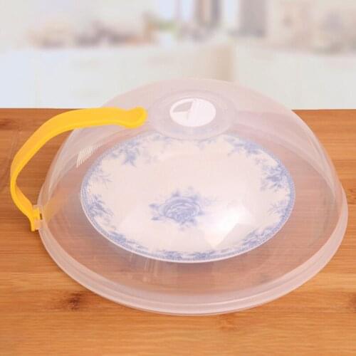 Plastic Fresh-keeping Cover Microwave Oven Dust-proof Splash-proof Oil-proof Vegetable Multifunctional Cover Kitchen Accessories