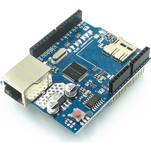 UNO Shield Ethernet Shield W5100 R3 UNO Mega 2560 1280 328 UNR R3 only W5100 Development board