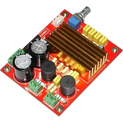 YJ00265- 2*4700UF/35VUF 2*100W Class D TDA8920 Power Amplifier Board