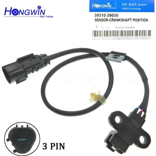 Genuine No.39310 39050 Crankshaft Position Sensor Fits Hyundai Santa Fe Kia Amanti 3.5L 03-06 5S5695, SU7190, 3931039050