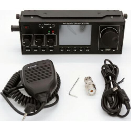 Recent 10-15W RS-918 SSB HF SDR HAM Transceiver Transmit Power TX 0.5-30MHz V0.6