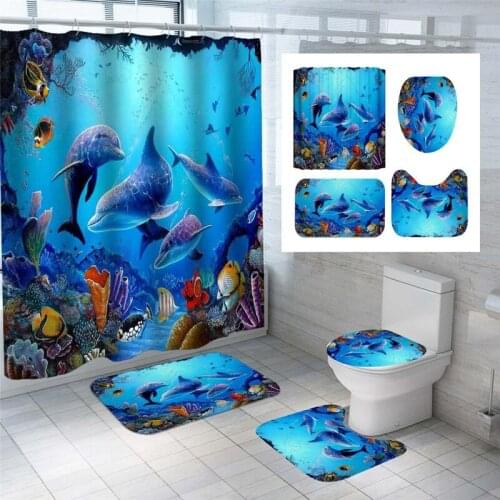 RENTENG Shower Curtains