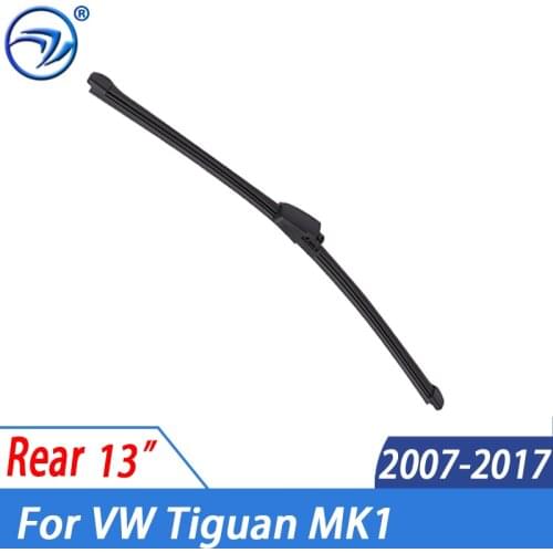 Wiper 13" Rear Wiper Blade For VW Tiguan MK1 2007 - 2016 2017 2015 2014 2013 2012 2011 2010 Windshield Windscreen Rear Window