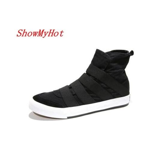ShowMyHot Men's Classic Boots