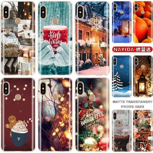 Soft Silicone Case For Xiaomi Redmi 9A 8A 7A Note 10 9 8 7 6 5 Pro Max 10s 9s 9T 8T Cover Winter warmth