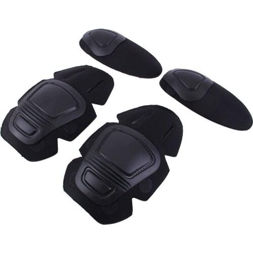 Tactical Uniform Knee Pads Elbow Pads Military T-shirts Pants Knee Protector Army Hunting Airsoft Combat Paintball Accessories