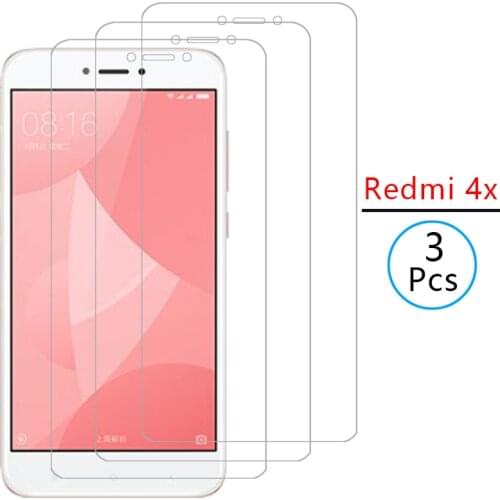 TRPZY Screen Protectors For Xiaomi Redmi 4