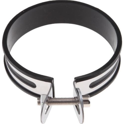 Universal Motorcycle Exhaust Silencer Muffler Hanging Hanger Clamp Strap Fits for 100mm Diameter Exhaust Pipe