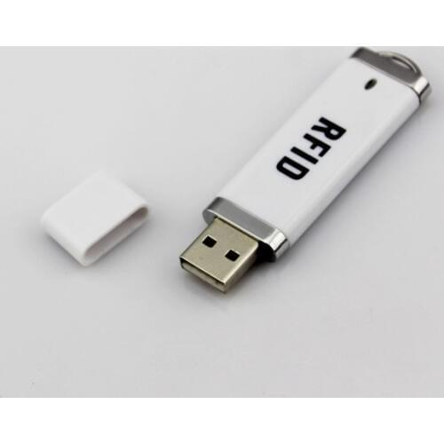 DWE CC RF Free shipping rfid usb pen reader 13.56mhz dec read the frist 10 numbers