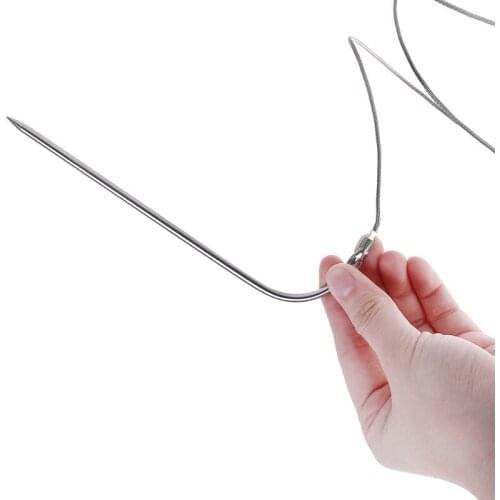 Waterproof Thermometer Hybrid Probe Replacement for Digital Cooking Food Meat Thermometer P15D