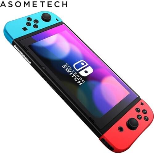 Purple Light Screen Protector For Nintend Switch Eye-protecting Tempered Glass For Nintendo Switch Console NS Switch Accessories