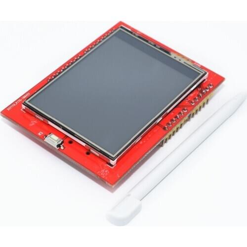 2.4 inch TFT LCD screen for Arduino UNO R3 Board and support mega 2560 with gif Touch pen