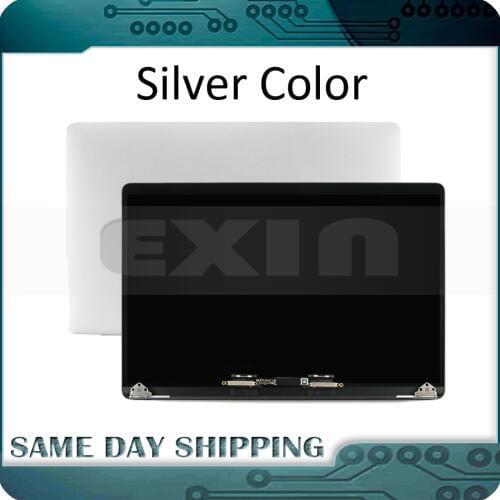 NEW Laptop A1990 Full LCD Screen Assembly Silver Grey for Macbook Pro 15" Retina A1990 Complete Display Assembly Mid 2018 2019