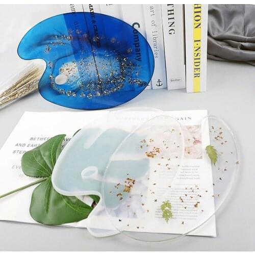 1PC Paint Drawing Board Silicone Mold Epoxy Resin Mold For Painting Board