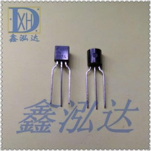 10Pcs/Lot PN4117A N Channel JFET New+Original TRIODE STOCK Direct purchase