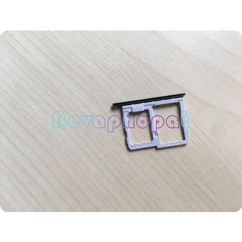 Novaphopat G6 Mini SIM Card Tray For LG Q6 M700 M700N Sim Card Holder Slot Adapter Slot Reader Replacement ; 10pcs/lot