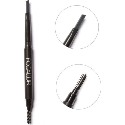 3 Colors Brow Eyeliner Eyebrow Pencil Long Lasting Waterproof Microblading Eyebrow Ultra-thin Carving Eyebrow Eye Makeup TSLM1