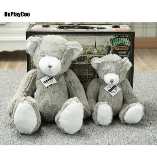 45cm/32cm Mini Teddy Bear Stuffed Plush Toys Small Bear Stuffed Toys pelucia Pendant Kids Birthday Gift Party Decor0301