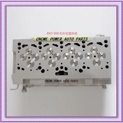 908 818 BKD AZV BMN BWV BVE BMA BKP BUZ BMR CBAA CBBB CBAB CBAC 2.0L Complete Cylinder head Assembly VW Golf Jetta Passat Touran