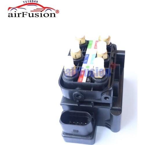 AirFusion New Air Suspension Solenoid Valve Block For Mercedes-Benz W164 W166 W221 W251 W212 W216 W218 W211 C216