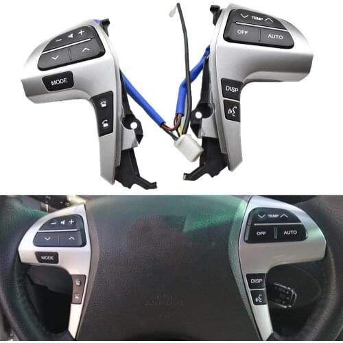 Car Accessories Multifunction Steering Audio modulation Combination Control Button Switch For Toyota Camry 84250-0K020 0E220