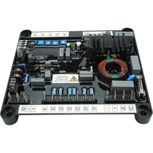 AVR M40FA640A brushless silent diesel generator automatic voltage regulator three-phase adjustable regulator
