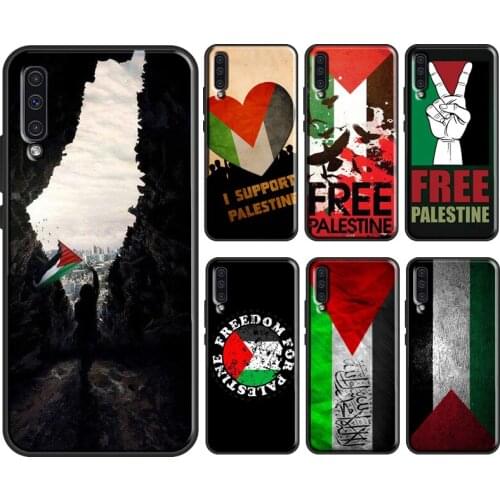 Palestine Flag For Samsung Galaxy A51 A71 A31 A41 A10 A30 A50 A70 A52 M31 A20e A21S A12 M31S Phone Cover