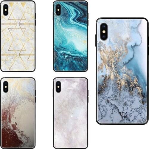 TPU Black Soft Phone Cover Case For Redmi 3S 4X 4A 5 5A 6 6A 7 7A 8 8A 8T 9 9A K20 K30 S2 Y2 Pro Plus Ultra Marble En Ligne