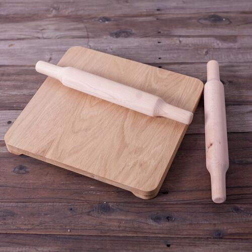 Wooden Rolling Pin Kitchen Cooking Baking Tools Accessories Crafts Baking Fondant Cake