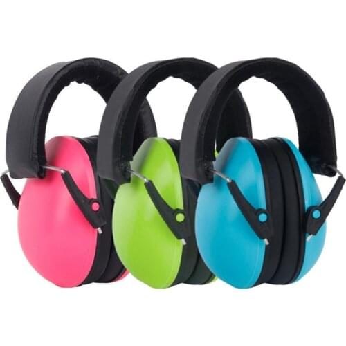 Child Protective EarmuffsBaby Earmuffs Hearing Protection Safety Earmuffs Noise Reduction Ear Protectors