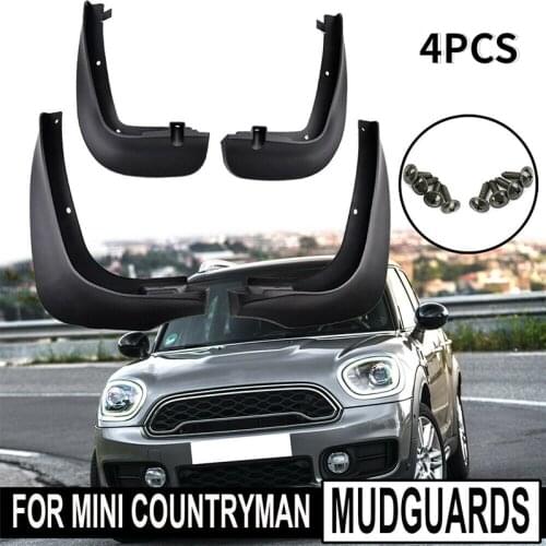 For Mini Countryman F60 2017-2021 COUNTRYMAN Mudflasp Mudguard Fender Mud Flap Guard Splash Car Accessories Auto Styline