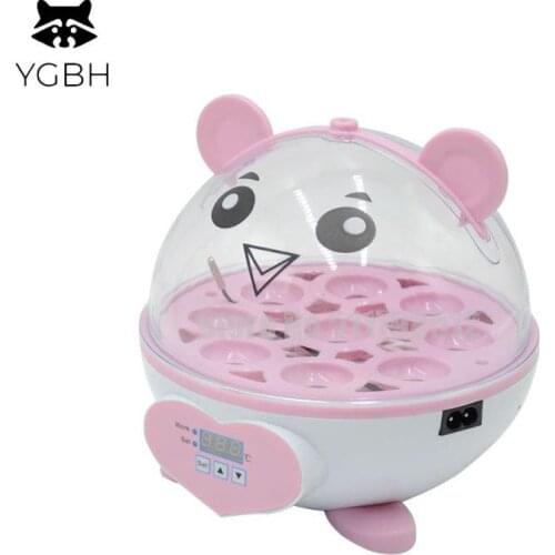 Incubator Childrens Household Type 1 Small Mini Bird With Duck And Parrot Egg Incubator Intelligent Incubator Toy