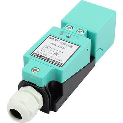 JCW-40QA DC 15-30V Analog Square Inductive Proximity Sensor Switch