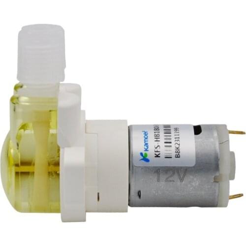 Kamoer KFS Micro 6v12V/ 24V DC Motor Small Peristaltic Water Pump with thread
