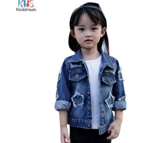 Kindstraum Denim Jackets For Girls