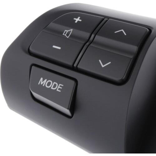 For Toyota Corolla 2010-13 Steering Wheel Audio Switch Cruise Control Cover