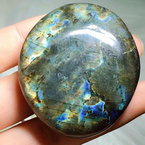 Labradorite palm