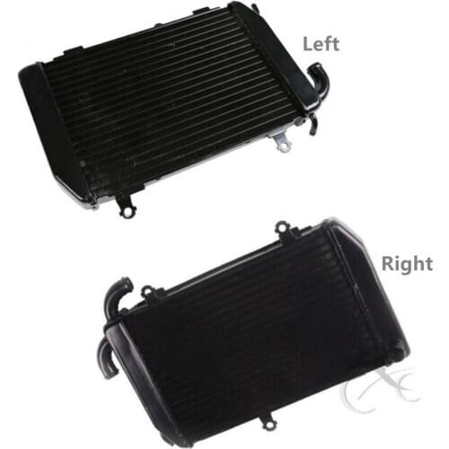 Motorcycle Left Right Radiator Cooler Cooling For HONDA Goldwing GL1800 LH RH 06-17 09 07 2008 2009 2010 New
