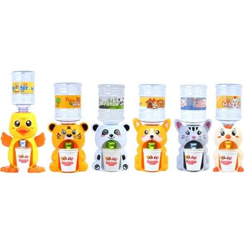 Mini Water Dispenser for Children Kids Gift Cold/Warm Water Juice Milk Drinking