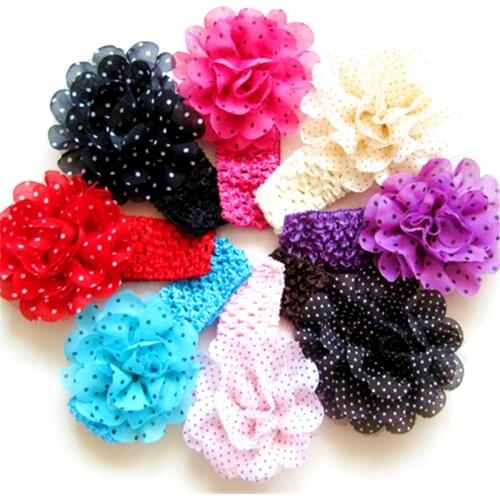 Fashion 3pcs hair accessories Headband Headwear girl headbands cute Bunny Girls Spot Flower