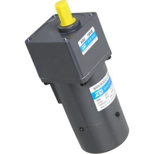 90W speed motor brake motor 220V 5RK90GU-CMF/5GU15KB