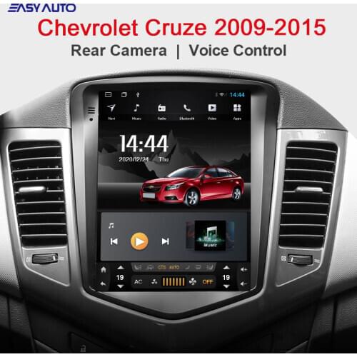 10.4Inch Touchscreen Andorid Radio Multimedia Player GPS Navigator Head Unit for Chevrolet Cruze 2009-2015 Support Vocie Control