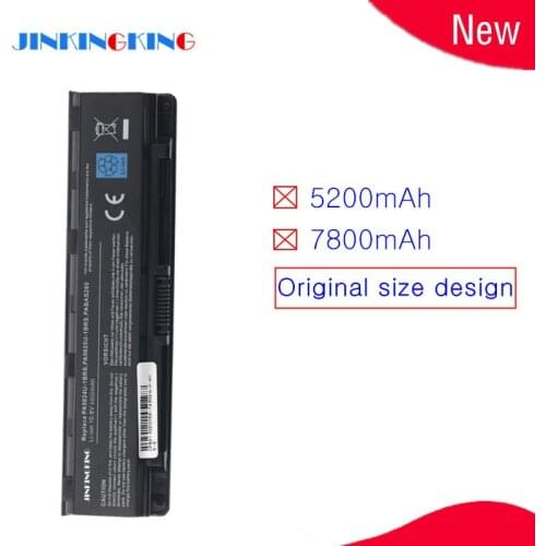 New Laptop battery For Toshiba PA5023U-1BRS PA5024U-1BRS PA5025U-1BRS PA5026U-1BRS PABAS259 PABAS260 PABAS261 PABAS262